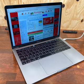 MacBook pro 13 Retinaタッチバー付！美品