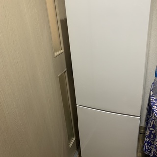 値下げしました！【今月いっぱい】冷蔵庫 157L 2ドア 大容量 右開き ホワイト maxzen JR160ML01WH