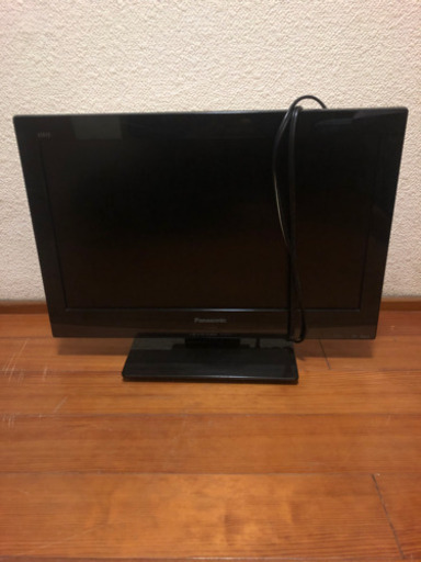 Panasonic VIERA 19インチ リモコン無し 近場の方限定