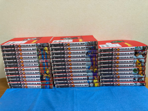 ドラゴンボール　全巻セット　1〜34巻