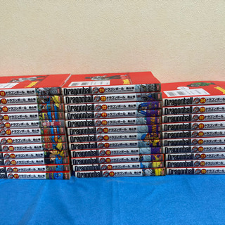 中古ドラゴンボール全巻が無料 格安で買える ジモティー