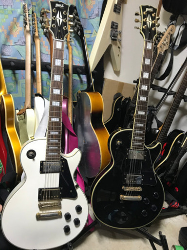 Blitz レスポールカスタムモデル 2本セット