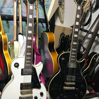 Blitz レスポールカスタムモデル 2本セット Blitz レスポールカスタムモデル 2本セット