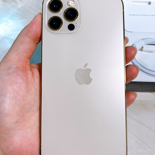 【お取引完了】iPhone 12 pro ゴールド 512GB SIMフリー