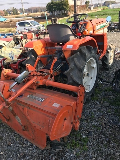 KUBOTA B1502DT ロータリー付き