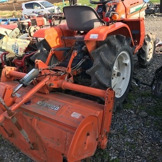 KUBOTA B1502DT ロータリー付き