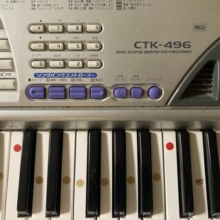CASIO電子ピアノ＋スタンド＋ペダル