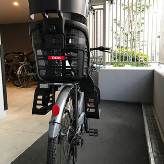 値下げ　イオンバイク　NEOSAGE 27インチ　チャイルドシート付き