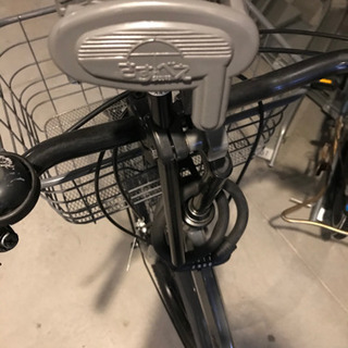 値下げ　イオンバイク　NEOSAGE 27インチ　チャイルドシート付き