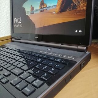 NEC 高性能4コア8スレッド版Core i7搭載 メモリ大容量8G HDD500