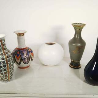 ■中古品■ 花瓶、壺各種 | 玄関や床の間、華道などにいかがでし...