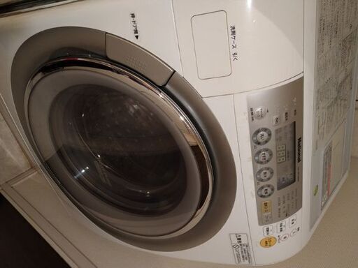 National/Panasonic/NA-VR1200R/ドラム式洗濯乾燥機/ギヤードモータ交換済み【※価格変更しました】