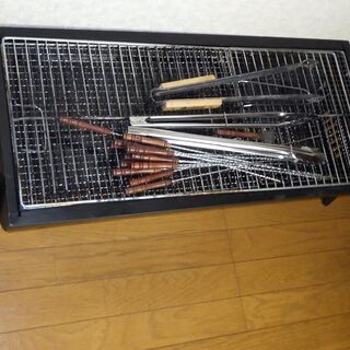 受付終了　バーベキューセット