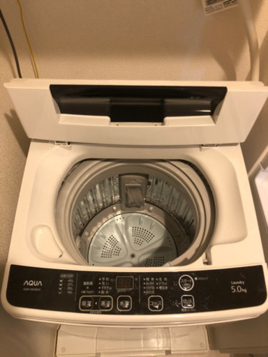 洗濯機5kg 2016年製