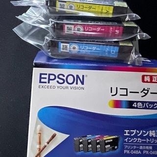 EPSON リコーダー　インクカートリッジ　