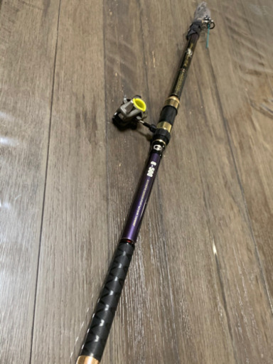 釣り　トルネードタマン烈風　キーパーセット