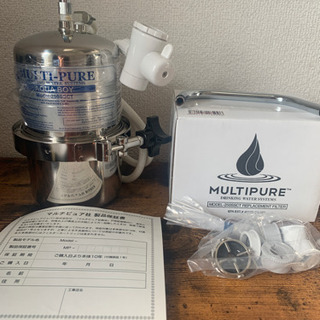3個セット Hydronix CB6 マルチピュア浄水器交換フィルター