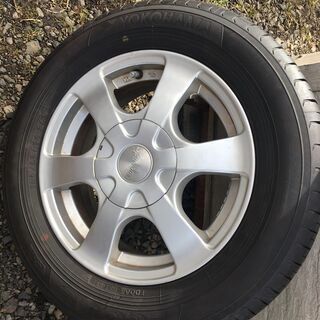 185/65R14 夏タイヤ 4本セット
