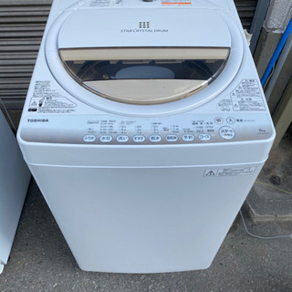 東芝 洗濯機 AW-6G2 2015年製