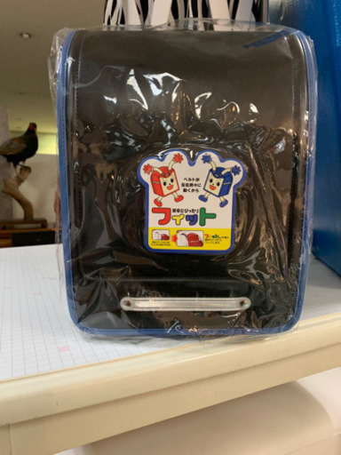 ランドセル　フィット　黒