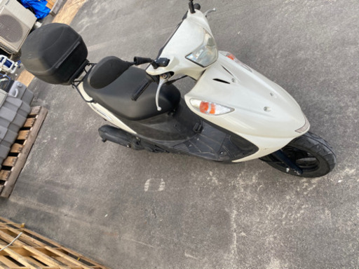 アドレスv125g セル1 調子良好