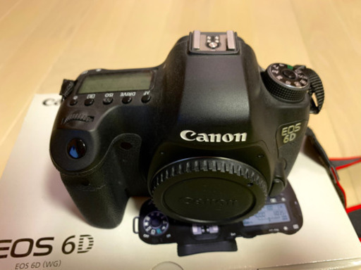 CANON EOS 6D (WG) ボディ