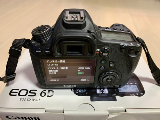 CANON EOS 6D (WG) ボディ | real-statistics.com