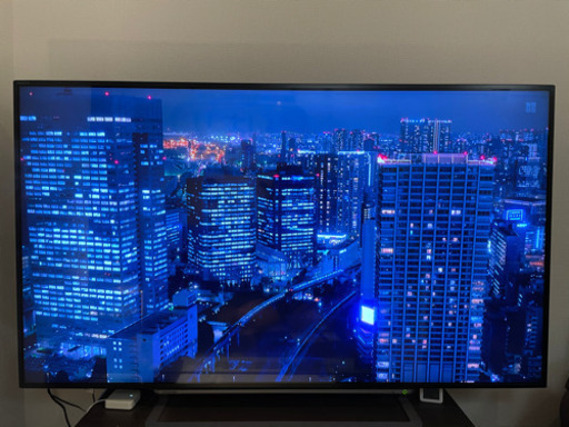 TOSHIBA 55インチ4K対応テレビ 55G20X 映ります！