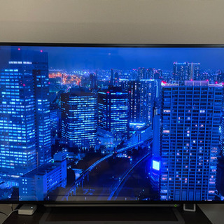 TOSHIBA 55インチ4K対応テレビ 55G20X 映ります！