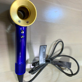 Dyson Supersonic Ionic ブルー ゴールド HD01ULF_BBG
