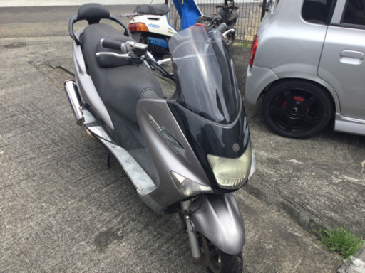 コマジェ　マジェスティ−125キャブ車