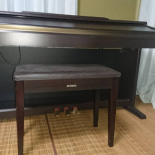 YAMAHA 電子ピアノ Clavinova CLP-120 専用イス付き【掲載終了直前 