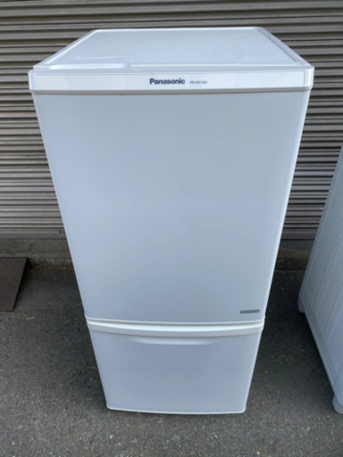 【在庫処分大特価!!】 パナソニック 冷凍冷蔵庫 2017年製 NR-BW149C 冷蔵庫