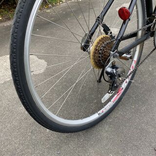 クロスバイク LOUIS GANEAU TR1 420㎜ ブラック