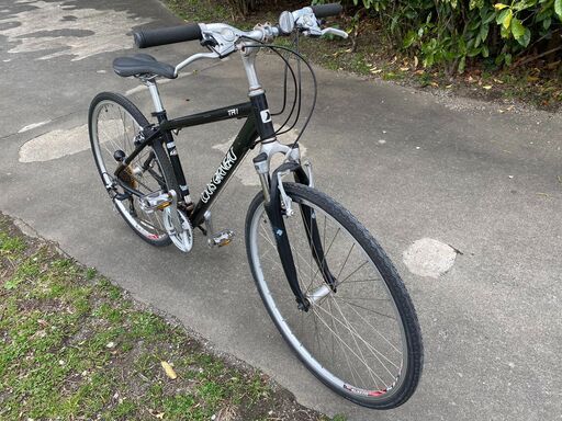 クロスバイク LOUIS GANEAU TR1 420㎜ ブラック クロスバイク LOUIS GANEAU TR1 420㎜ ブラック クロスバイク LOUIS