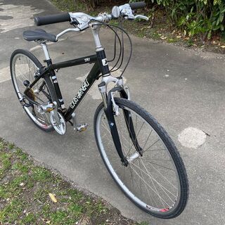 クロスバイク LOUIS GANEAU TR1 420㎜ ブラック