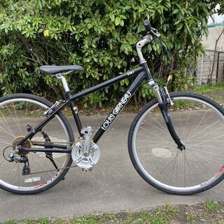 クロスバイク LOUIS GANEAU TR1 420㎜ ブラック クロスバイク LOUIS GANEAU TR1 420㎜ ブラック