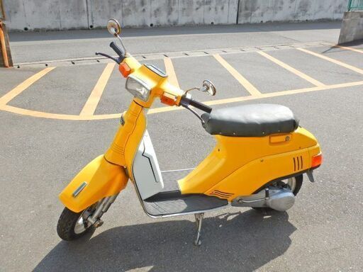 ｼﾞｪﾝﾏ50 50cc ｽｸｰﾀｰ ﾊﾞｲｸ 走行少ない 1253ｷﾛ 状態良し ﾍﾞｽﾊﾟ風