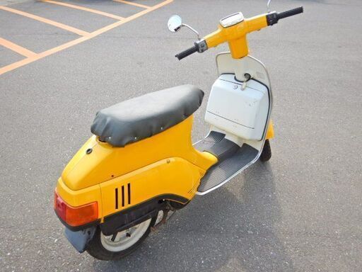 ｼﾞｪﾝﾏ50 50cc ｽｸｰﾀｰ ﾊﾞｲｸ 走行少ない 1253ｷﾛ 状態良し ﾍﾞｽﾊﾟ風 ｼﾞｪﾝﾏ50 50cc ｽｸｰﾀｰ ﾊﾞｲｸ 走行少ない 1253ｷﾛ 状態良し ﾍﾞｽﾊﾟ風