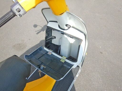 ｼﾞｪﾝﾏ50 50cc ｽｸｰﾀｰ ﾊﾞｲｸ 走行少ない 1253ｷﾛ 状態良し ﾍﾞｽﾊﾟ風