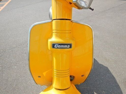 ｼﾞｪﾝﾏ50 50cc ｽｸｰﾀｰ ﾊﾞｲｸ 走行少ない 1253ｷﾛ 状態良し ﾍﾞｽﾊﾟ風 ｼﾞｪﾝﾏ50