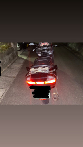 スカイウェーブ400cc「決まりました」