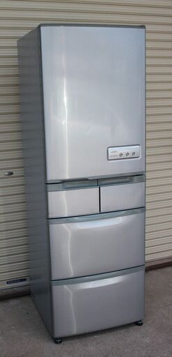 日立 冷凍 冷蔵庫 415L 5ドア 　HITACHI R-S42ZM ビッグ\u0026スリム