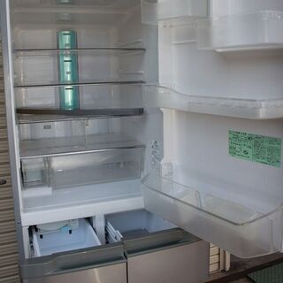 日立 冷凍 冷蔵庫 415L 5ドア HITACHI R-S42ZM ビッグ&スリム 