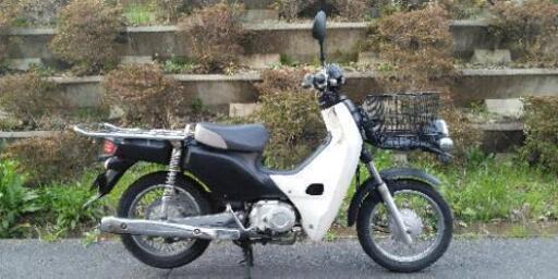 スーパーカブ50プロ　黒　オイル交換済　(1334)