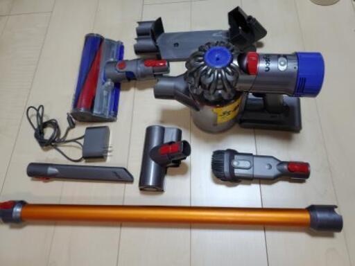 dyson v8 掃除機メンテナンス済み