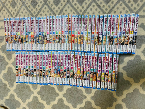 【訳あり】ワンピース漫画1〜42、50〜81巻