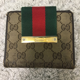 GUCCI 折りたたみ財布