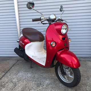 YAMAHA ビーノ　vino 車体　人気❗️バッテリー新品❗️...