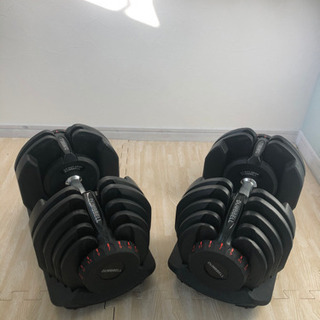 可変式ダンベル40kg andベンチ